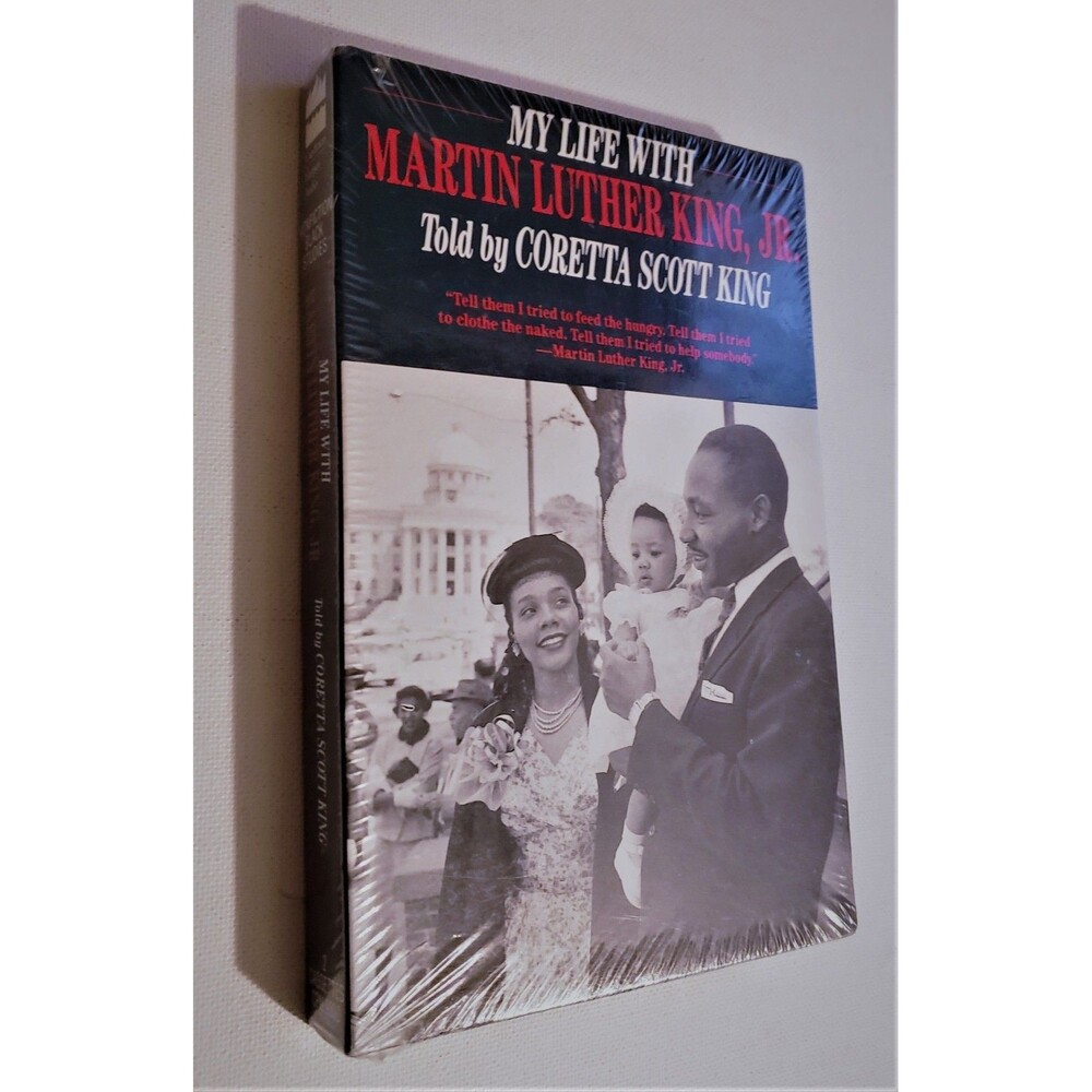 SEALED CASSETTE My Life With Martin Luther King, Jr. Told by Coretta Scott King